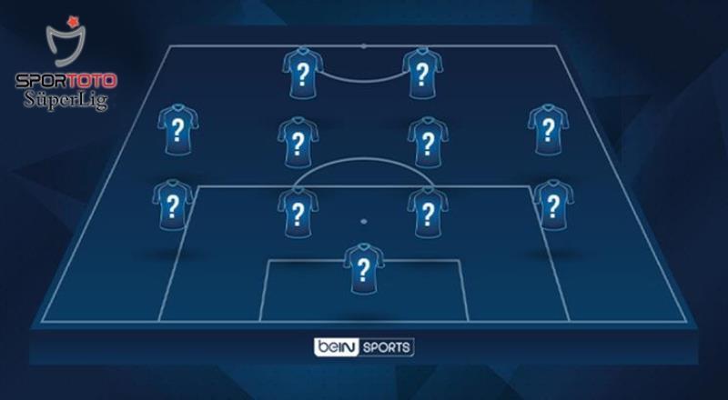 Spor Toto Süper Lig'de sizin seçimleriniz ve OPTA verilerine göre hazırlanan 34. haftanın en iyi 11'i burada!